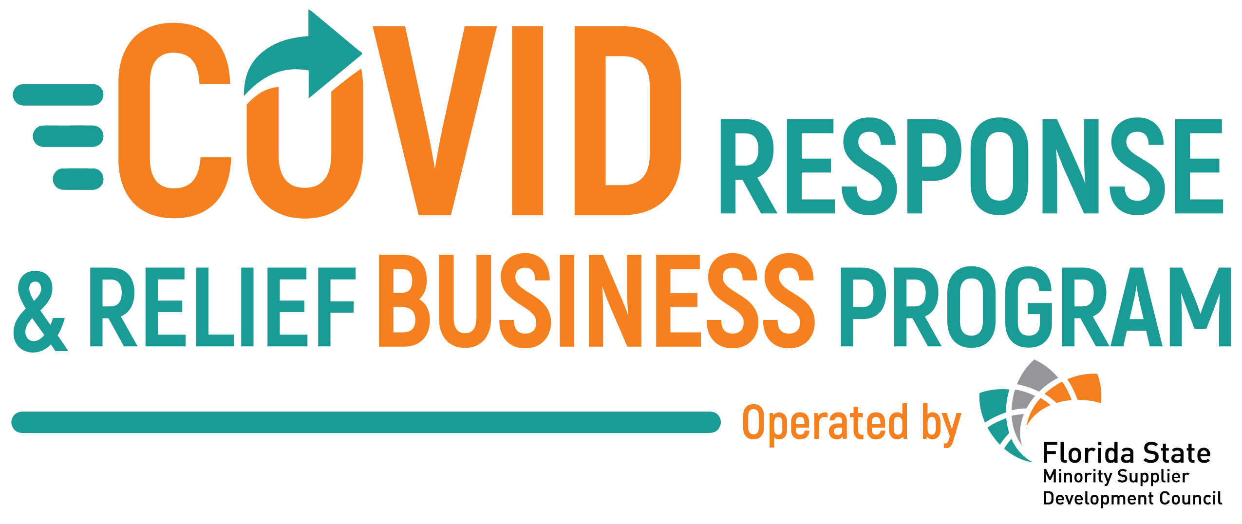 Covid response business program logo