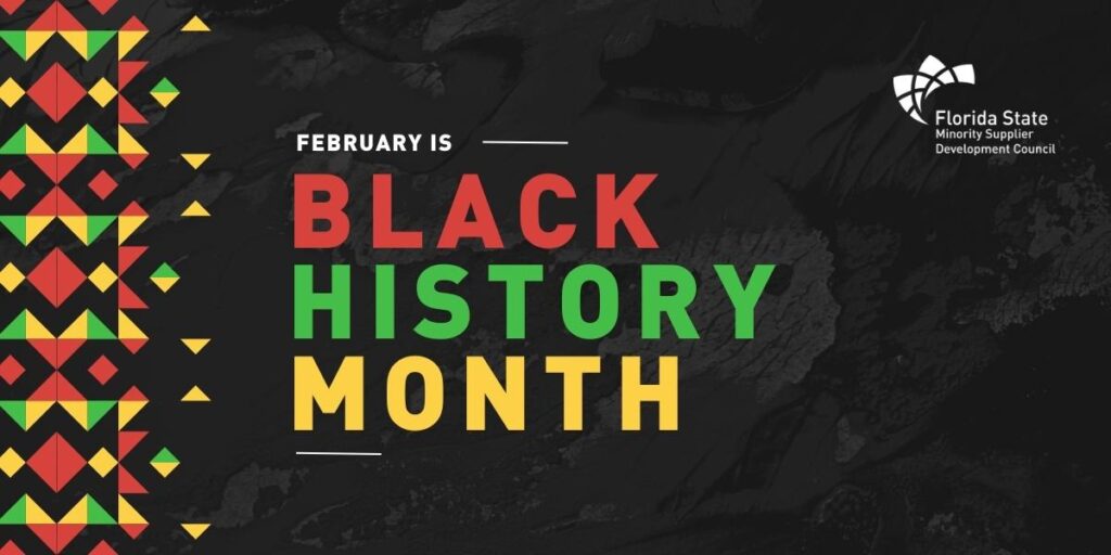 Black History Month title image